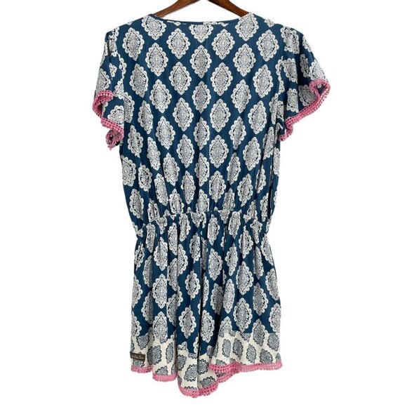 Matilda Jane Brilliant Daydream On The Fringe Romper Womens Size Medium Tassel - Picture 5 of 11